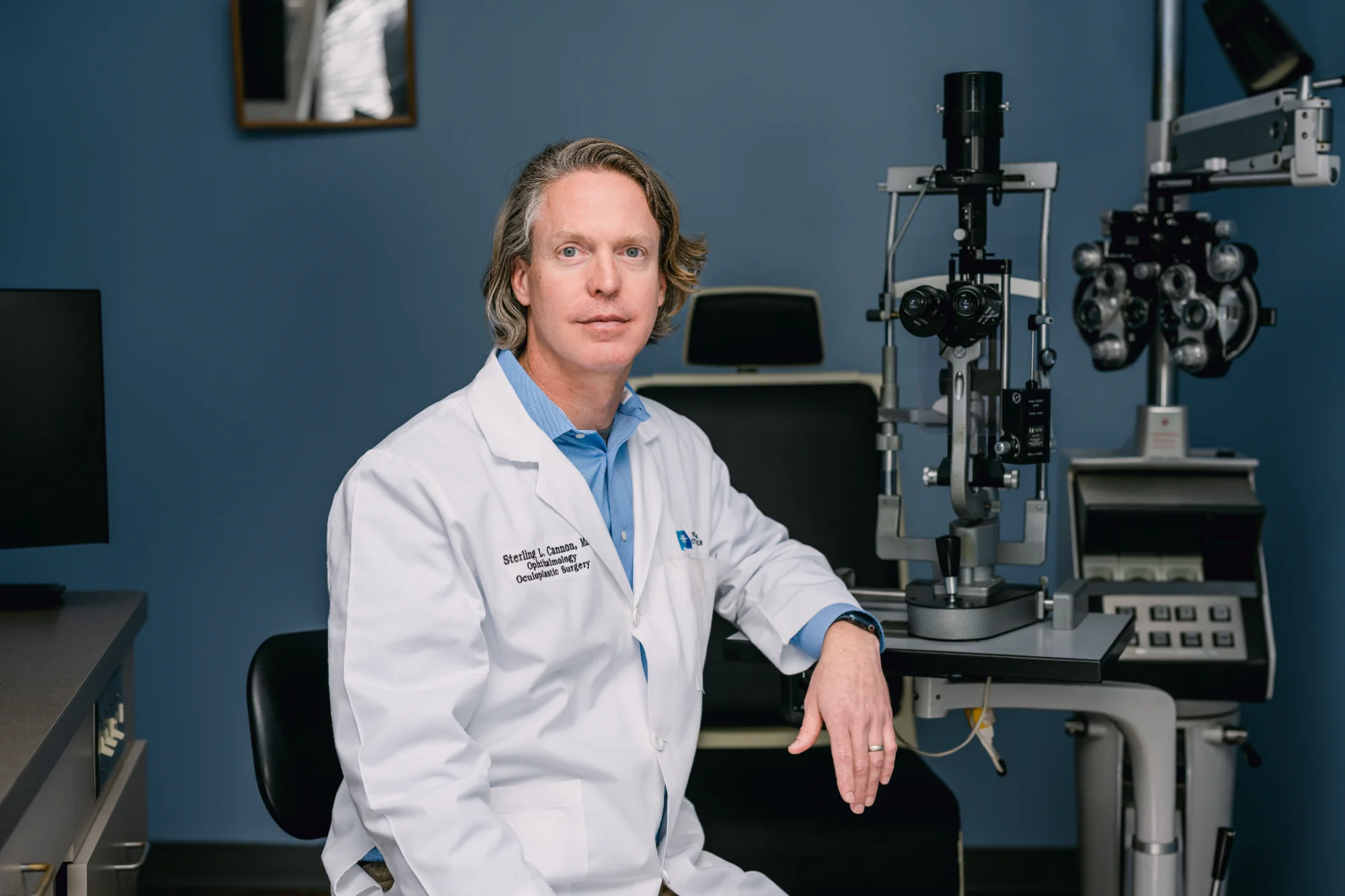 Sterling Cannon, MD - Oculoplastic surgeon and content creator
